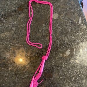 Kendra Scott Long Pink Chain Necklace